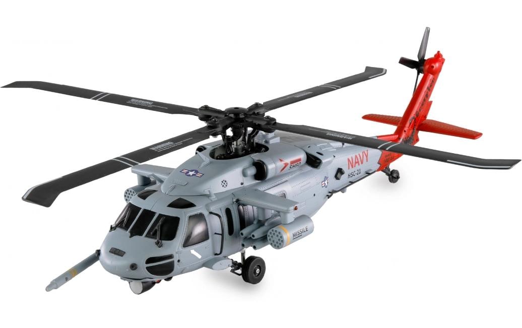 Amewi Helikopter UH60 Black Hawk Navy 6-Kanal, RTF Amewi Helikopter UH60 Black Hawk Navy 6-Kanal, RTF