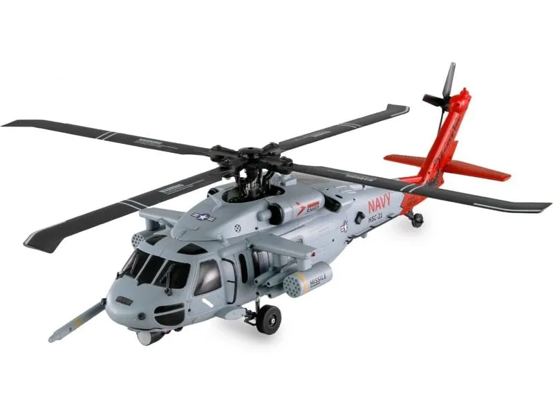 Amewi Helikopter UH60 Black Hawk Navy 6-Kanal, RTF Amewi Helikopter UH60 Black Hawk Navy 6-Kanal, RTF