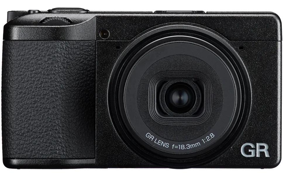 Ricoh GR IV Schwarz