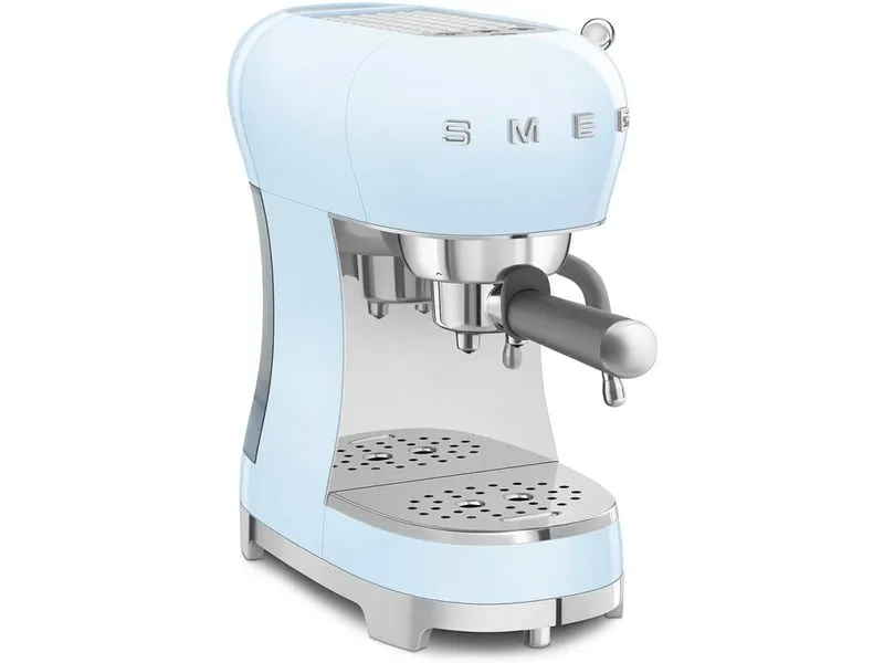 SMEG Siebträgermaschine 50's Style ECF02PBEU Blau SMEG Siebträgermaschine 50's Style ECF02PBEU Blau