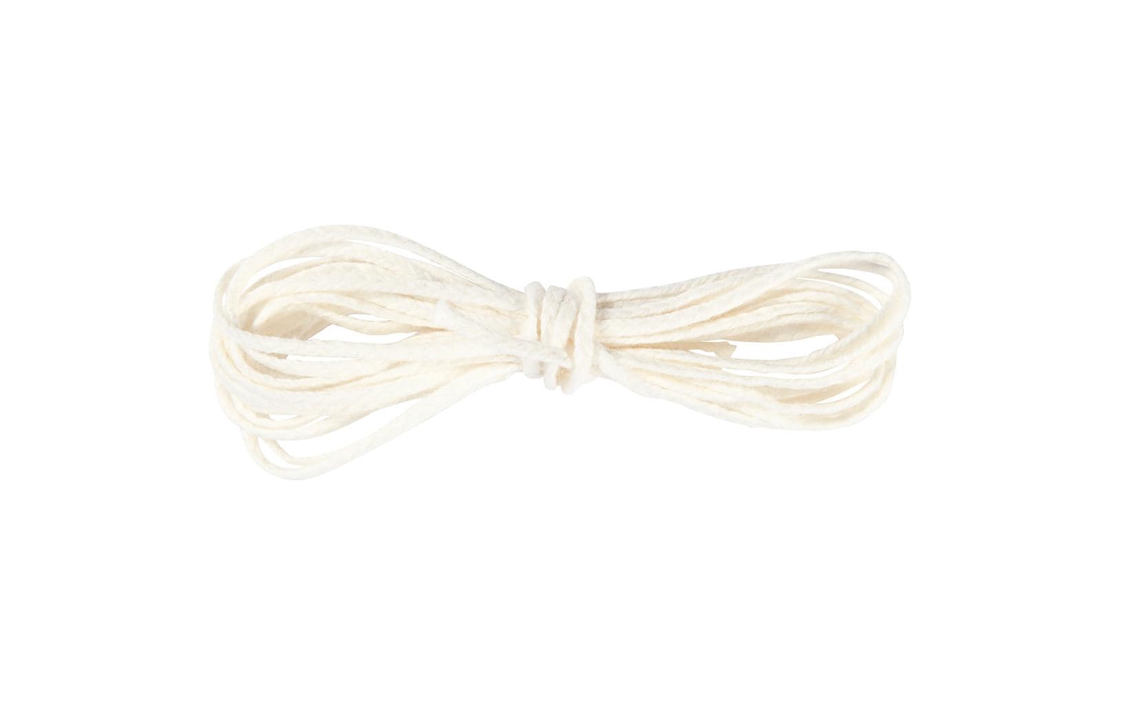 Creativ Company Kerzendocht 3 m x 2 - 3 mm Weiss