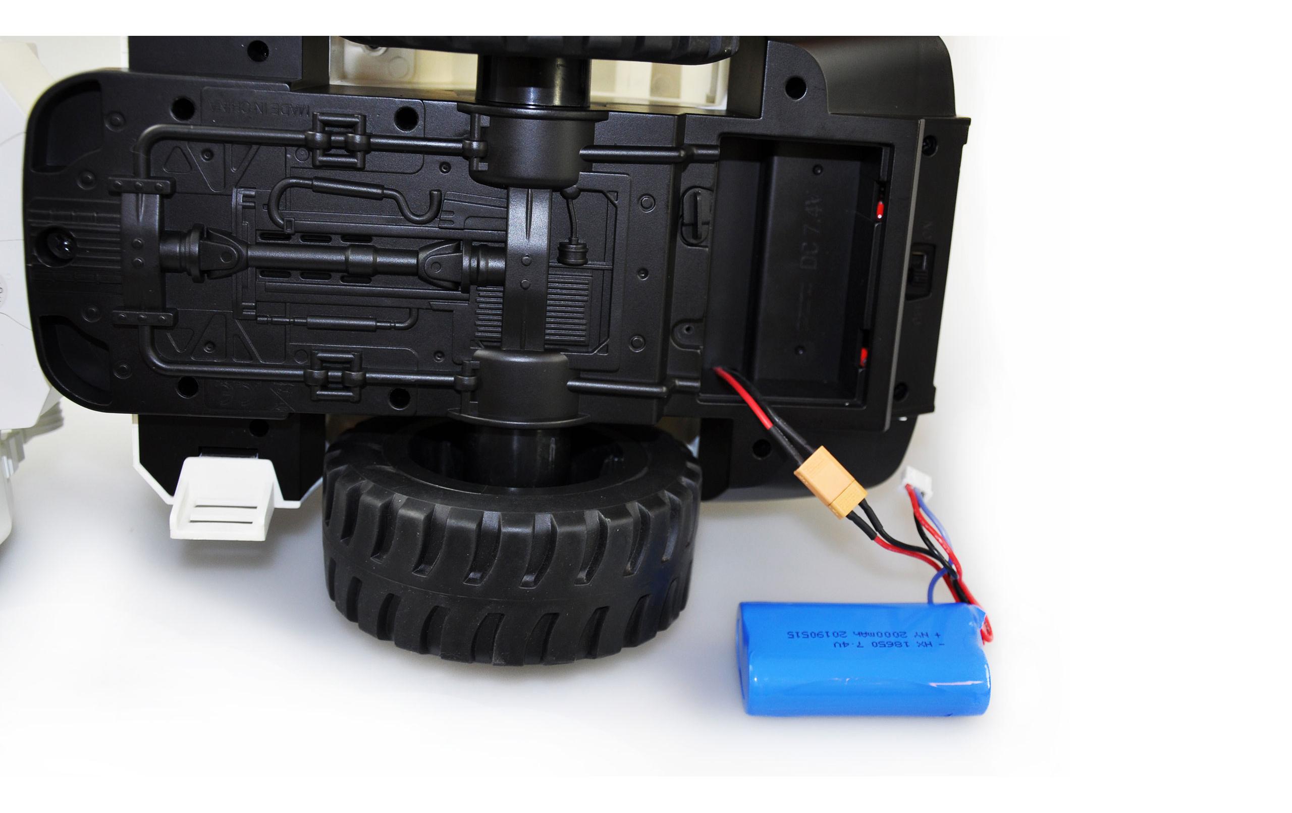 Amewi Radlader G485E Weiss, V5 1:14, RTR