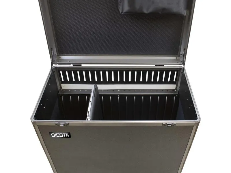 Dicota Dockingstation Lade-Kabinett für 14 Laptops