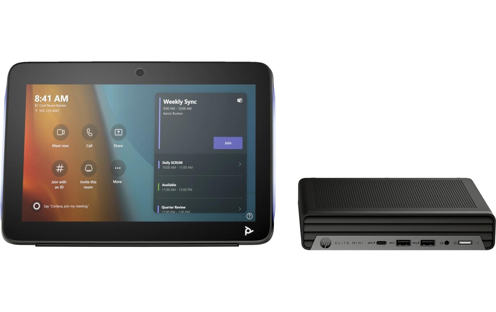 HP Raumlösung Poly Studio Base Kit G9 Plus