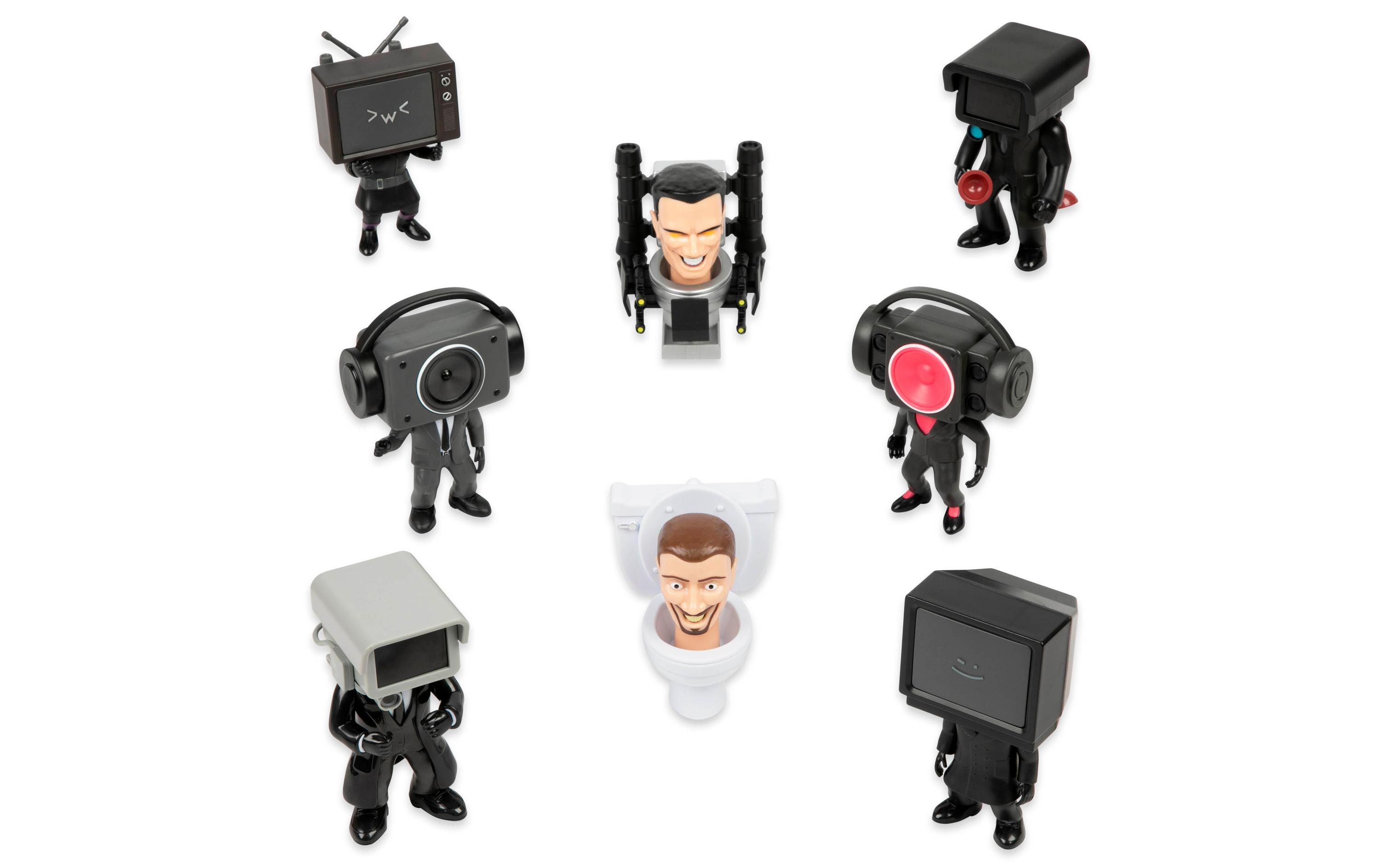 Paka Figur Skibidi Toilet Mystery 2.5