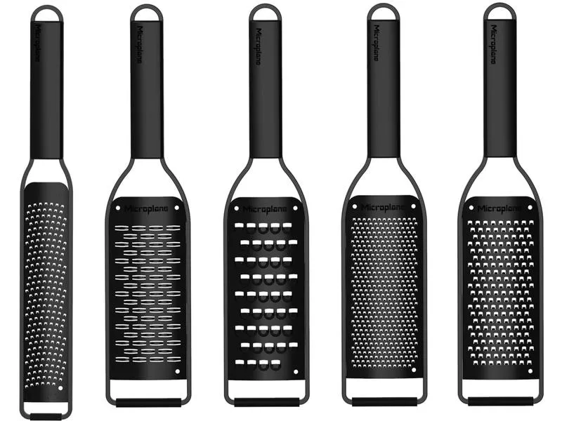 Microplane Black Sheep Raspel sehr grob Schwarz Microplane Black Sheep Raspel sehr grob Schwarz