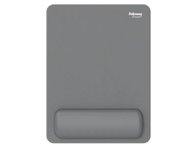 Fellowes Ergonomische Mausmatte Breyta mit Handgelenkauflage Grau