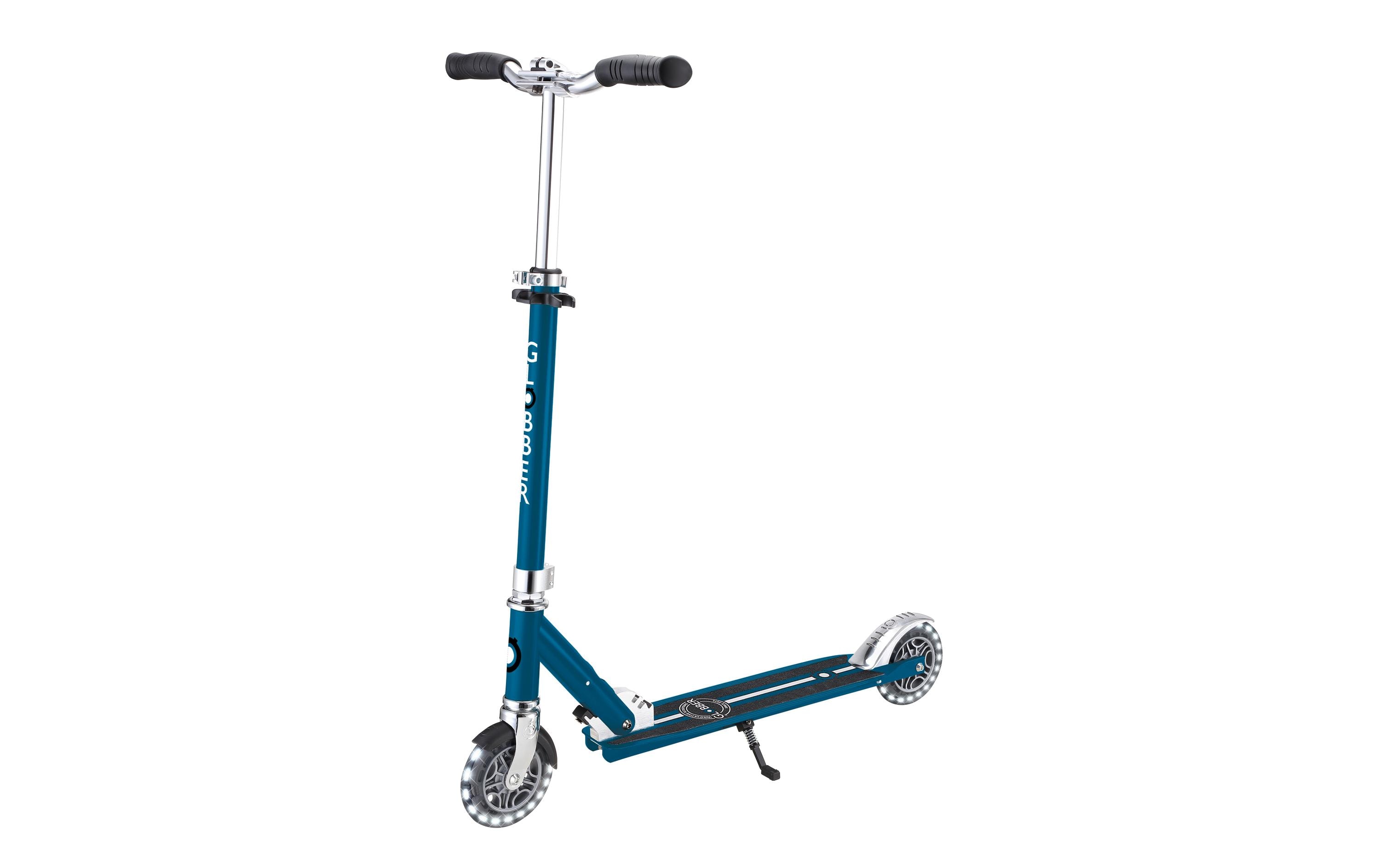 GLOBBER Scooter Flow Element Lights Petrol Blau GLOBBER Scooter Flow Element Lights Petrol Blau