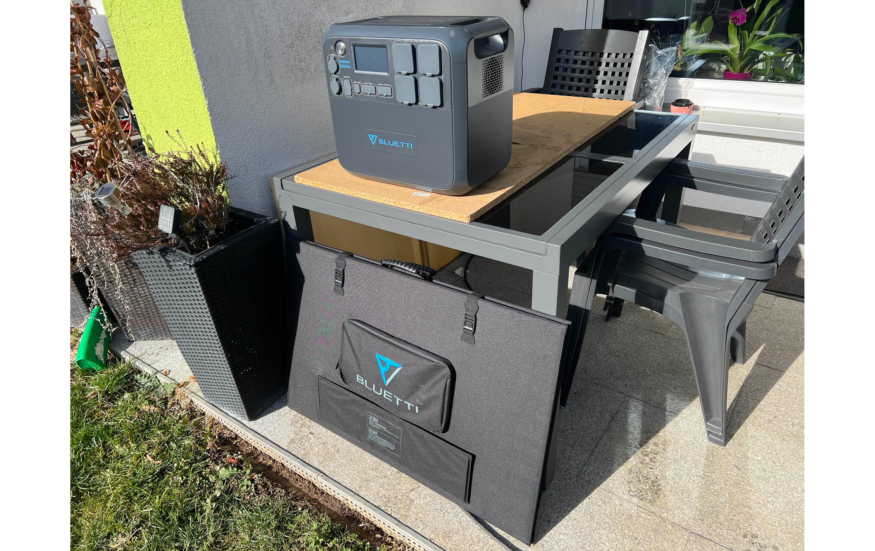 BLUETTI Solarpanel PV350 350 W