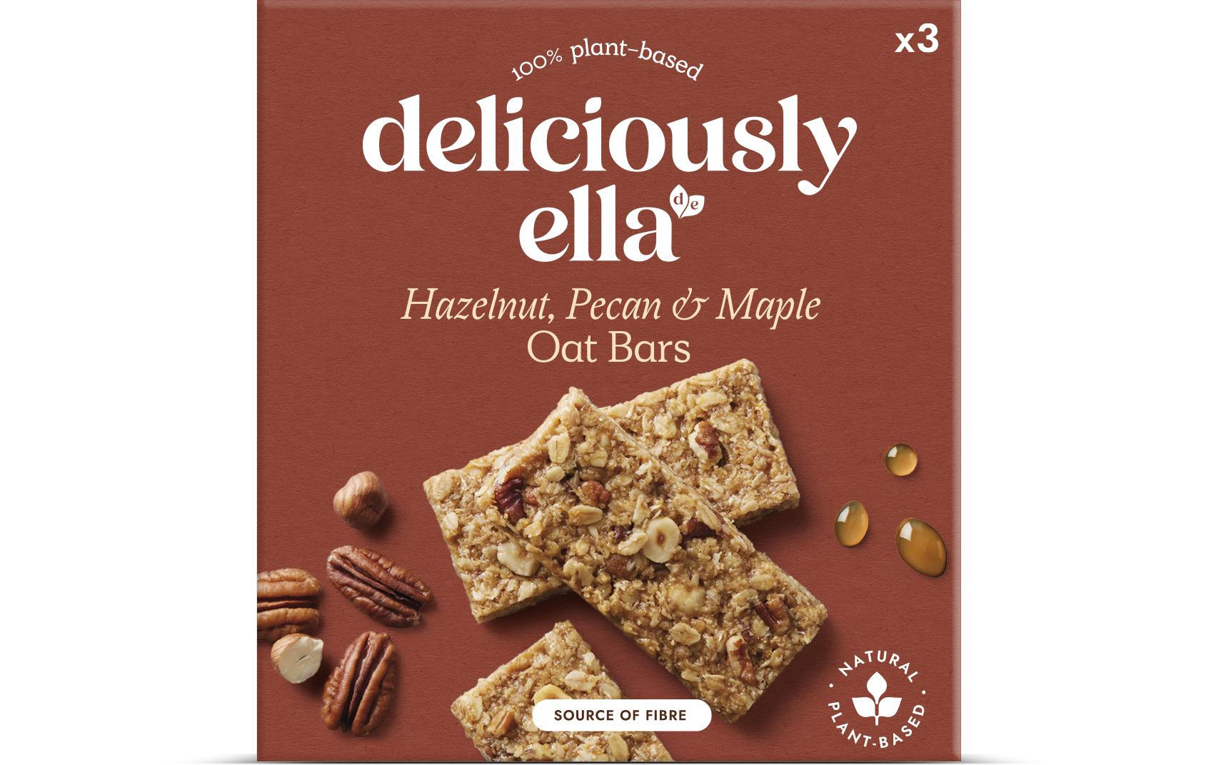 Deliciously Ella Riegel Haselnuss-Pekannuss & Ahorn 3 x 50 g Deliciously Ella Riegel Haselnuss-Pekannuss & Ahorn 3 x 50 g