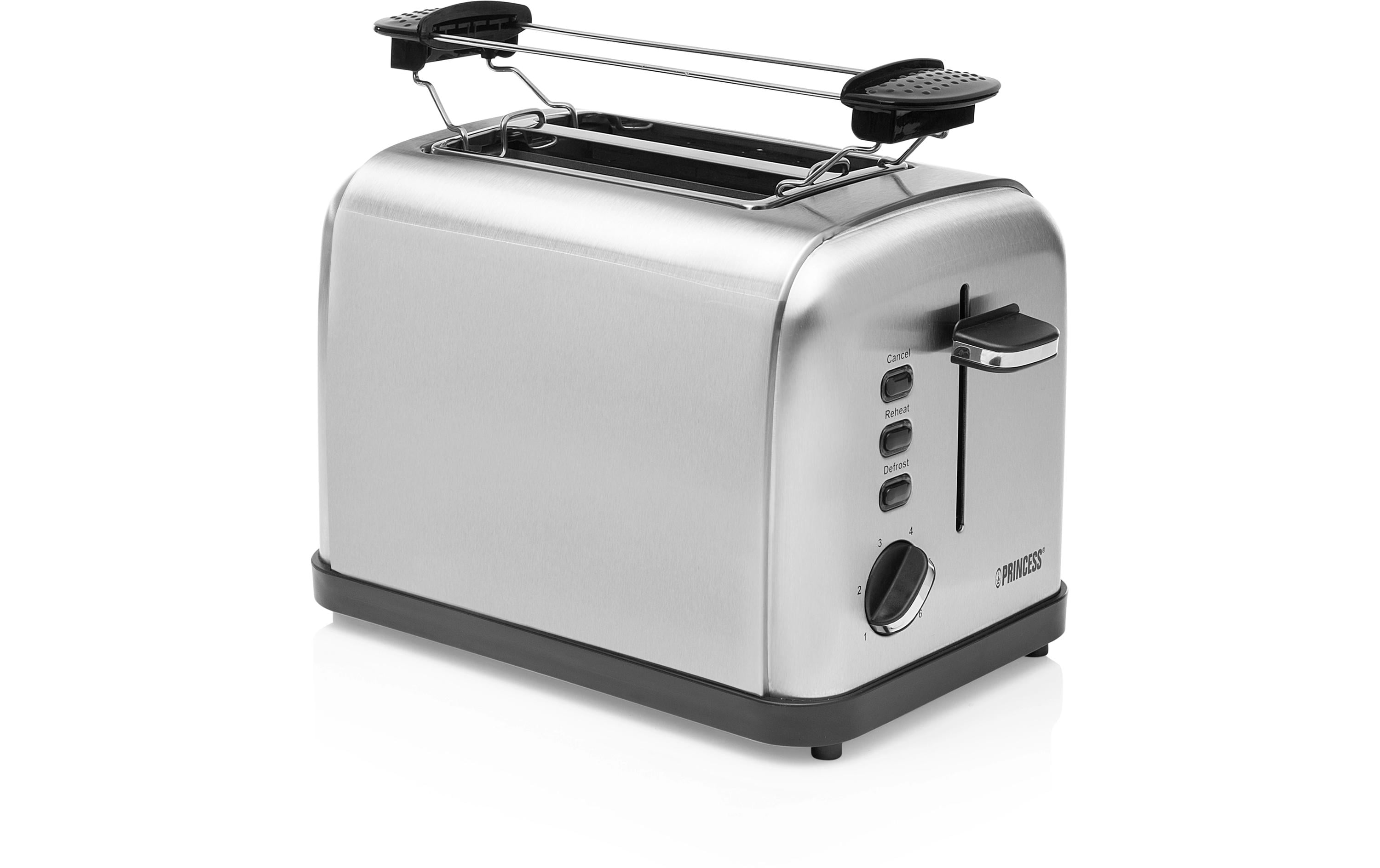 Princess Toaster Style 2 Silber