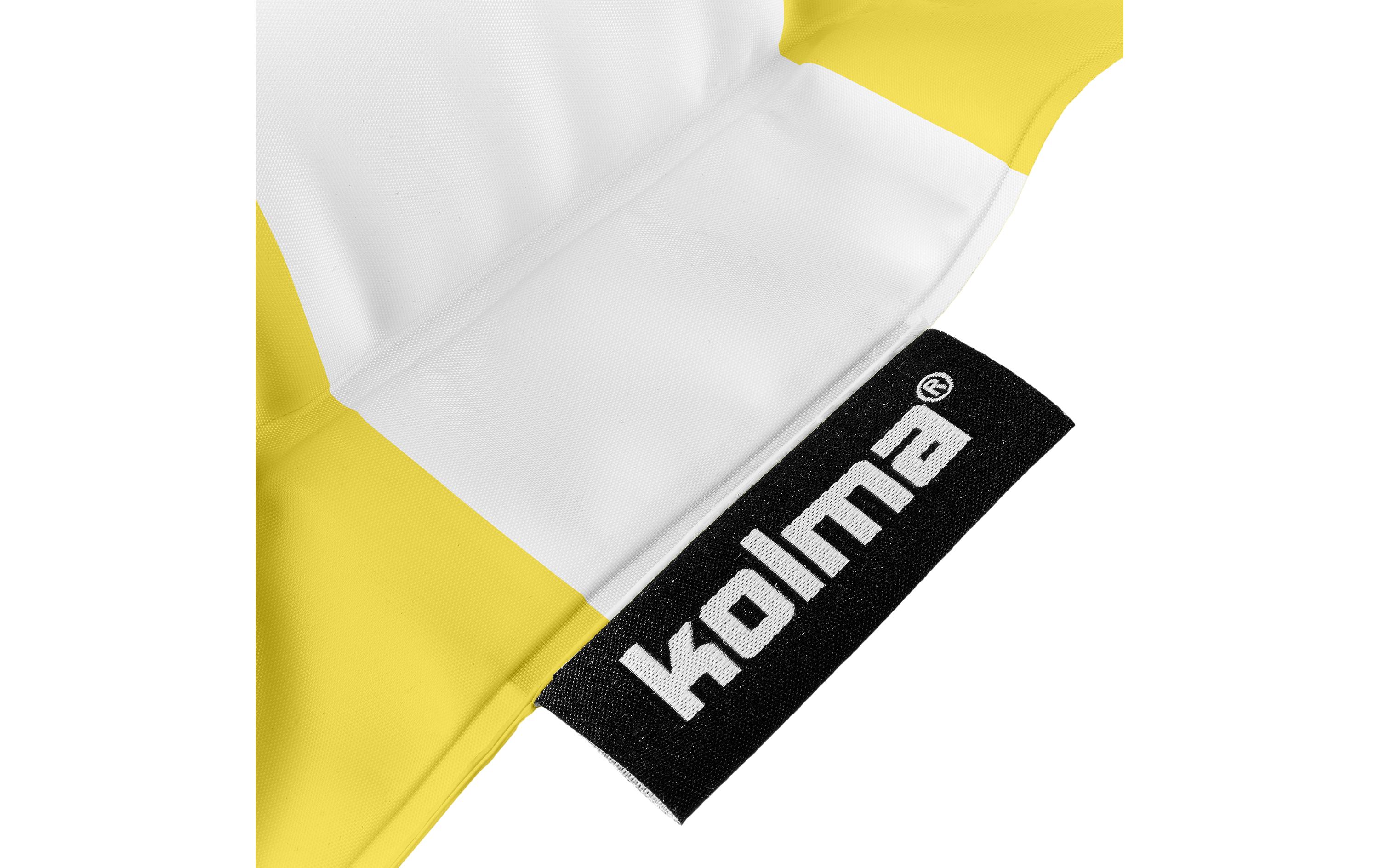 Kolma Luftmatratze Gelb/Weiss Kolma Luftmatratze Gelb/Weiss