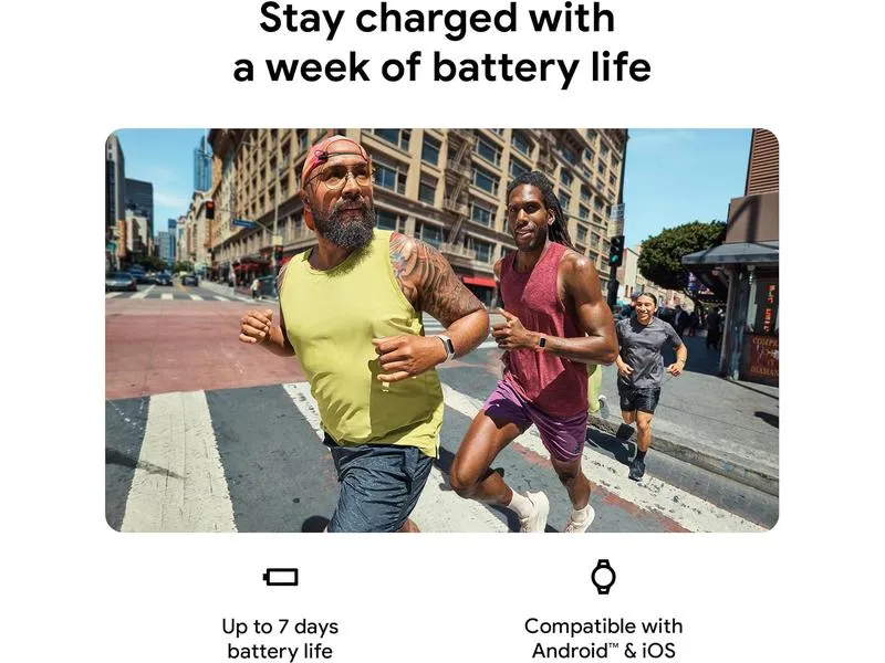 Google Fitbit Charge 6 Schwarz