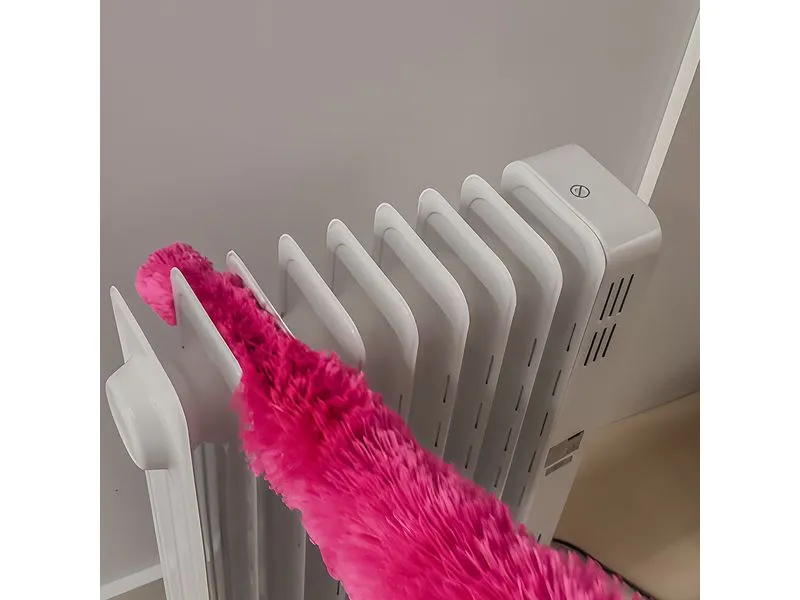 CreaClean Radiatorenbürste 76 cm Rot CreaClean Radiatorenbürste 76 cm Rot