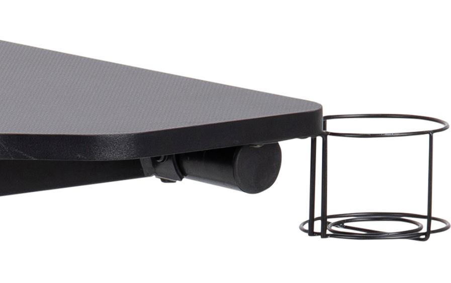 AC Design Tisch Trooper, Carbon Schwarz