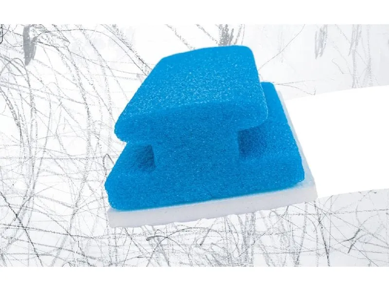 Edi Baur Flecken-Radierer Easy Grip Set 5-teilig Edi Baur Flecken-Radierer Easy Grip Set 5-teilig