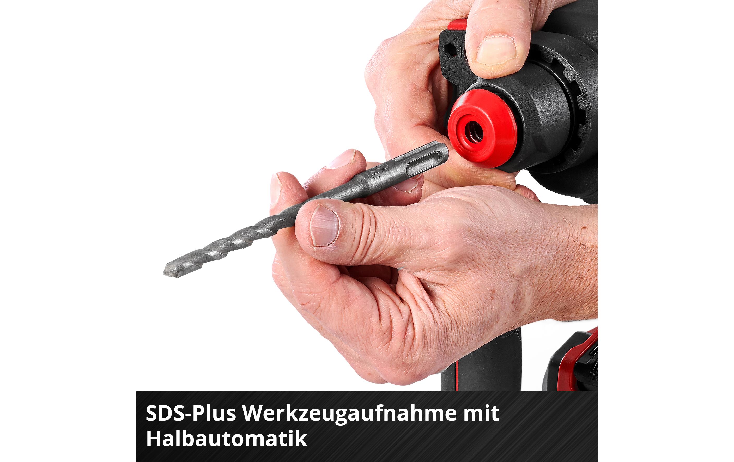 Einhell Akku-Bohrhammer TP-HD 18/22 Li Solo