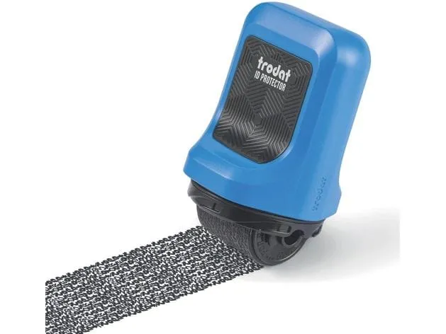 Trodat Stempel ID Protector Blau / Schwarz Trodat Stempel ID Protector Blau / Schwarz