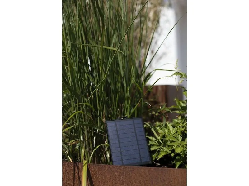 Konstsmide Solarbatteriebox Schwarz Konstsmide Solarbatteriebox Schwarz