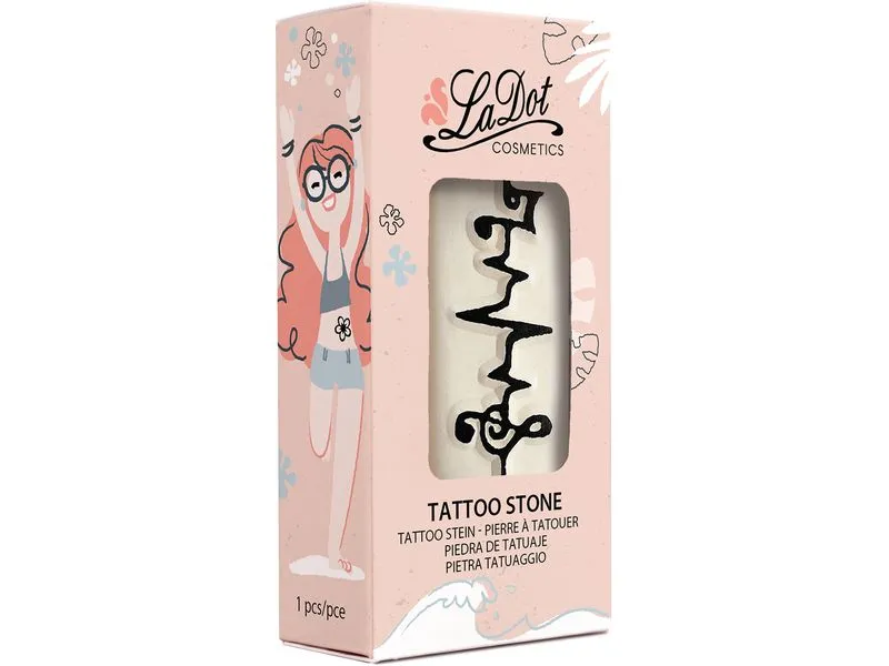 LaDot Tattoostempel Lebenslinie Medium