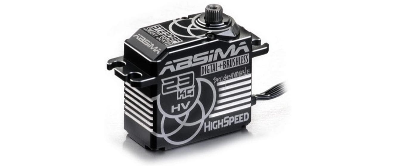 Absima Standard Servo ST23DBF 23 kg Digital HV Absima Standard Servo ST23DBF 23 kg Digital HV