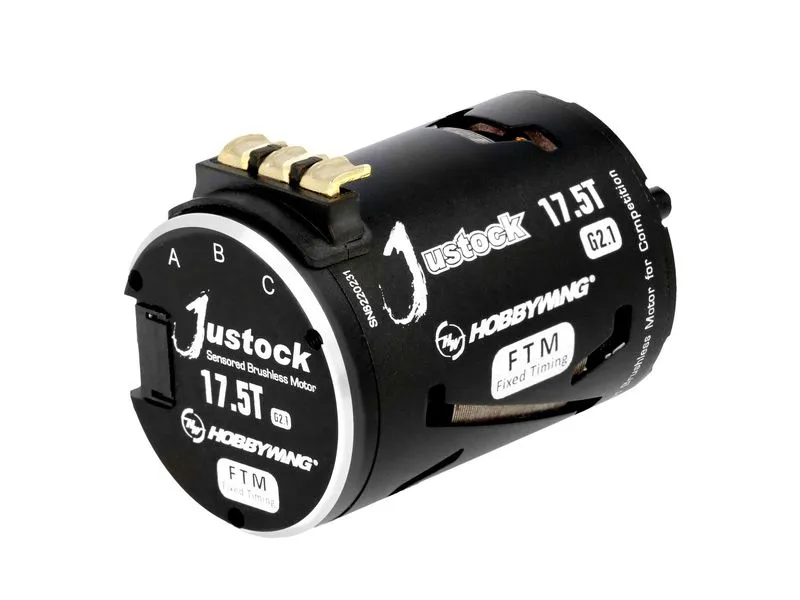 Hobbywing Brushless-Antriebsset Xerun Justock Combo G3S 17.5T, 1:10 Hobbywing Brushless-Antriebsset Xerun Justock Combo G3S 17.5T, 1:10