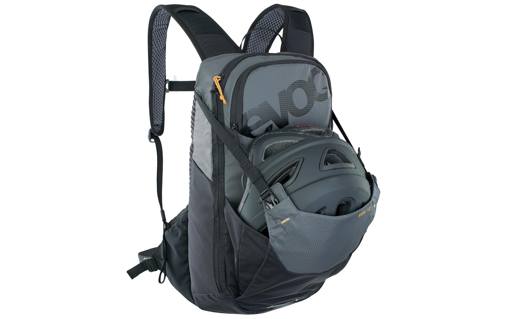 evoc Rucksack Ride 12 l, Carbon Grey/Black