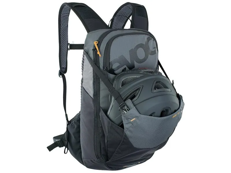 evoc Rucksack Ride 12 l, Carbon Grey/Black evoc Rucksack Ride 12 l, Carbon Grey/Black