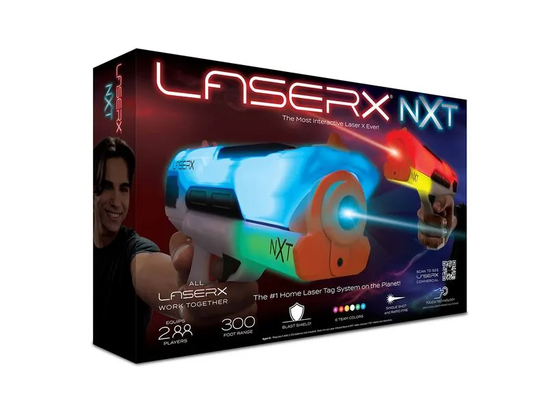 Sombo Laser-Tag NXT Double, mit Treffersensor Sombo Laser-Tag NXT Double, mit Treffersensor