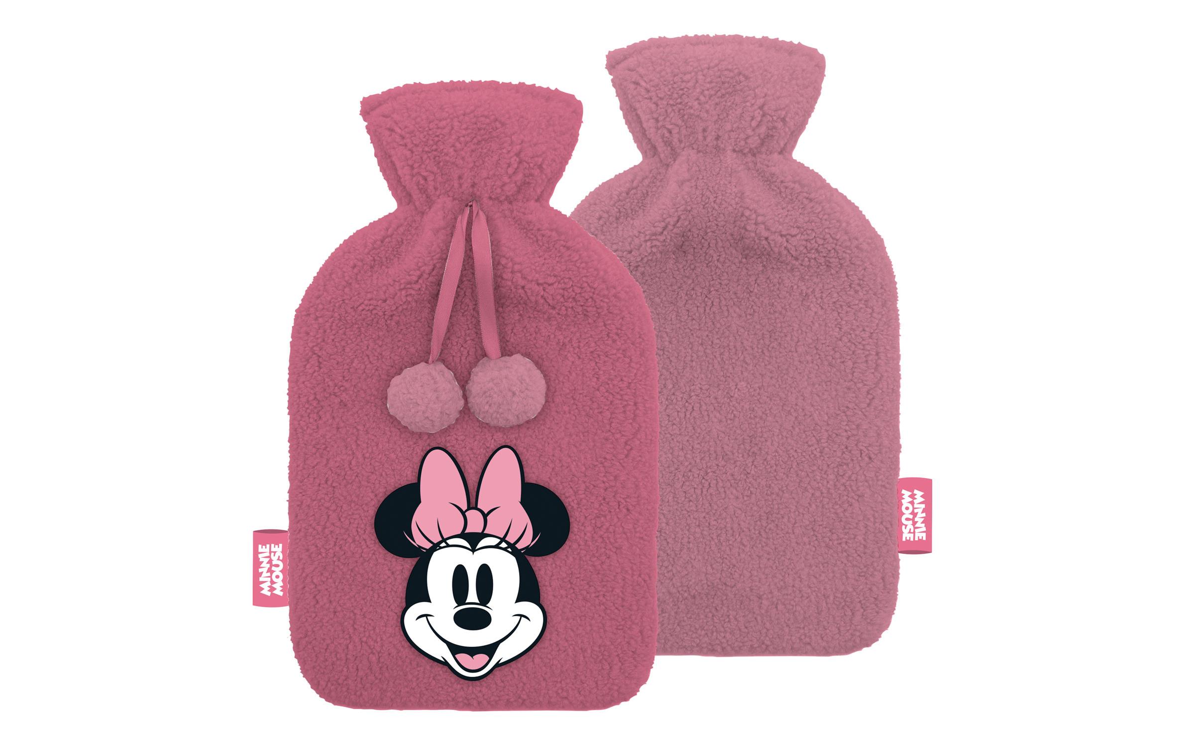 Arditex Bettflasche Disney: Minnie gestickt Altrosa