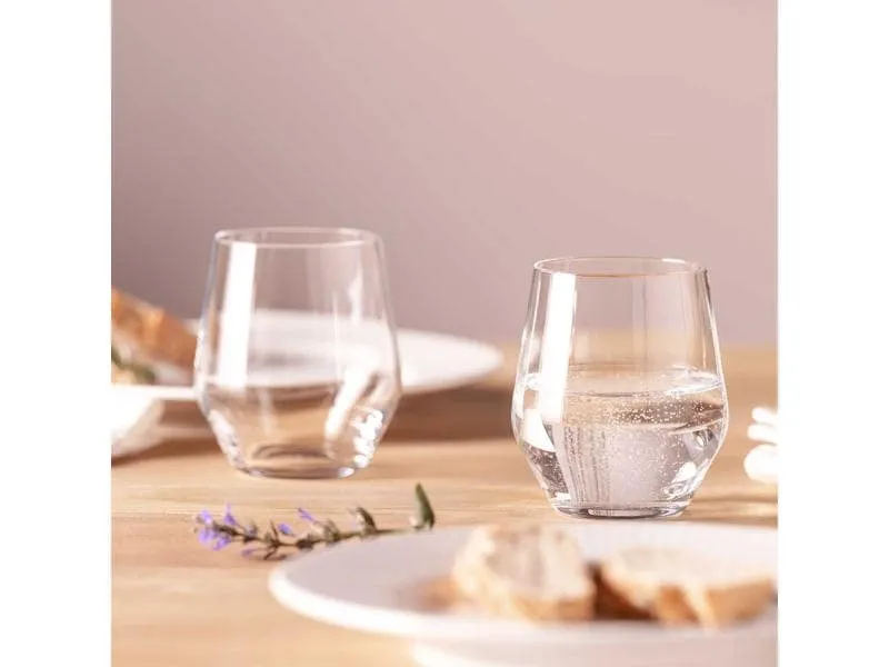 Leonardo Trinkglas Twenty4 310 ml, 1 Stück, Transparent Leonardo Trinkglas Twenty4 310 ml, 1 Stück, Transparent