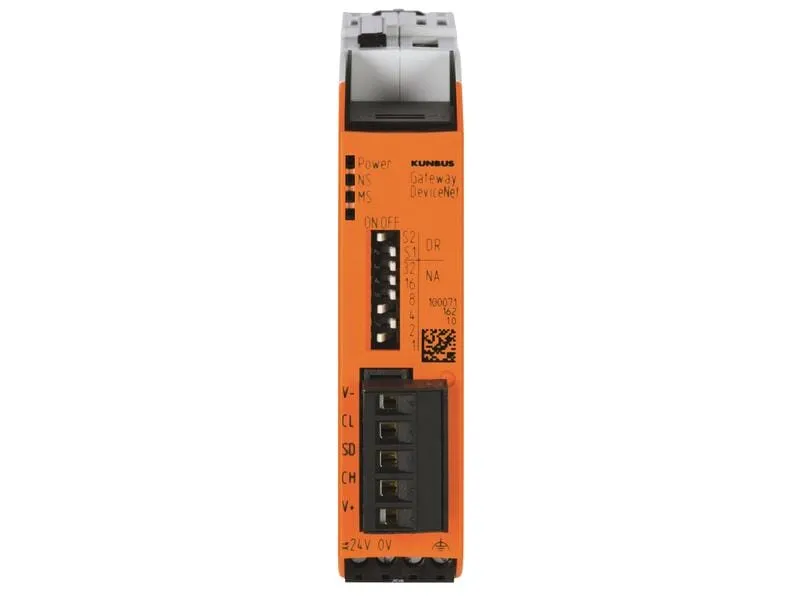 KUNBUS Modulare Gateway DeviceNet Erweiterung KUNBUS Modulare Gateway DeviceNet Erweiterung