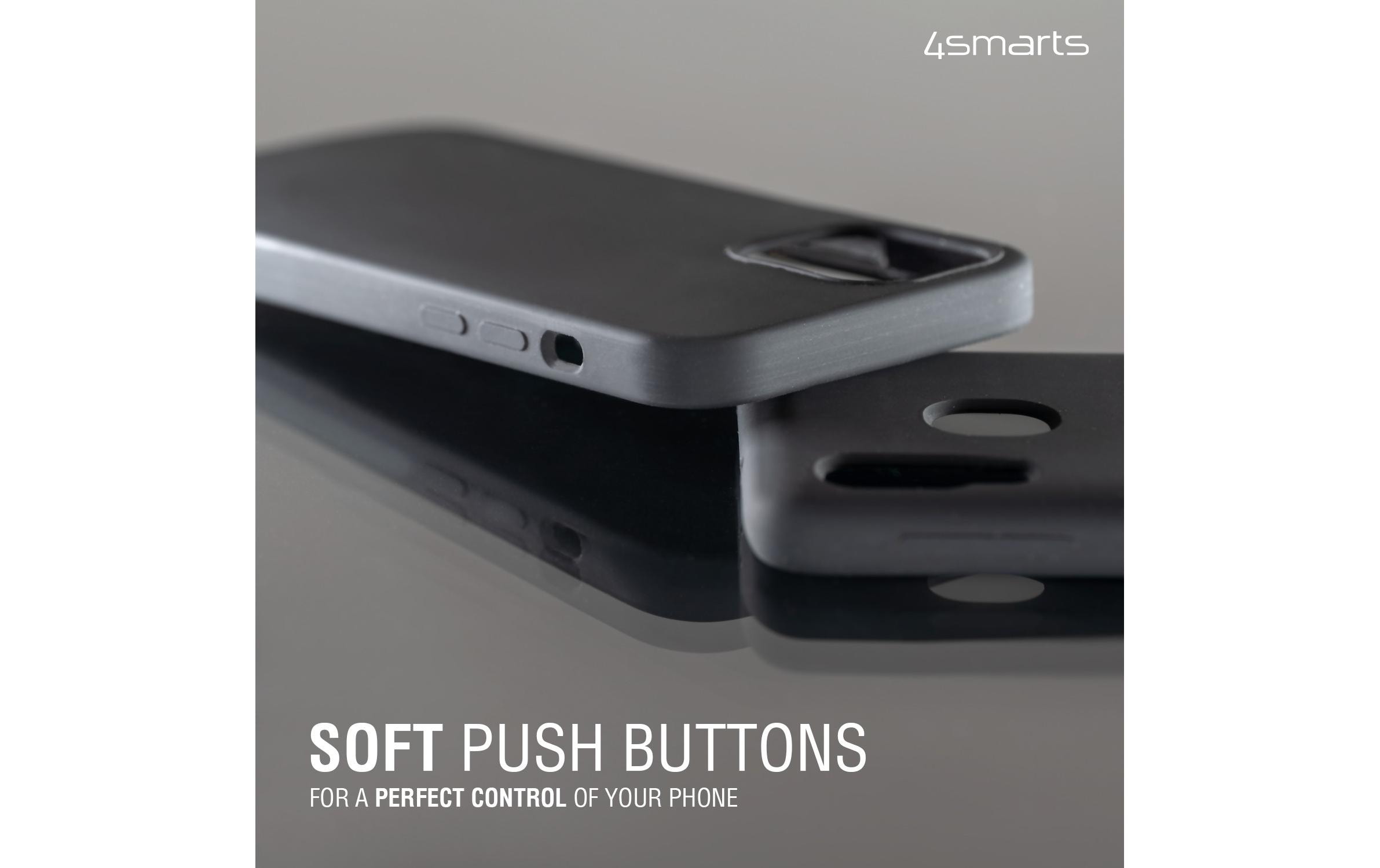 4smarts Back Cover Liquid Silicone Case Cupertino Galaxy A34