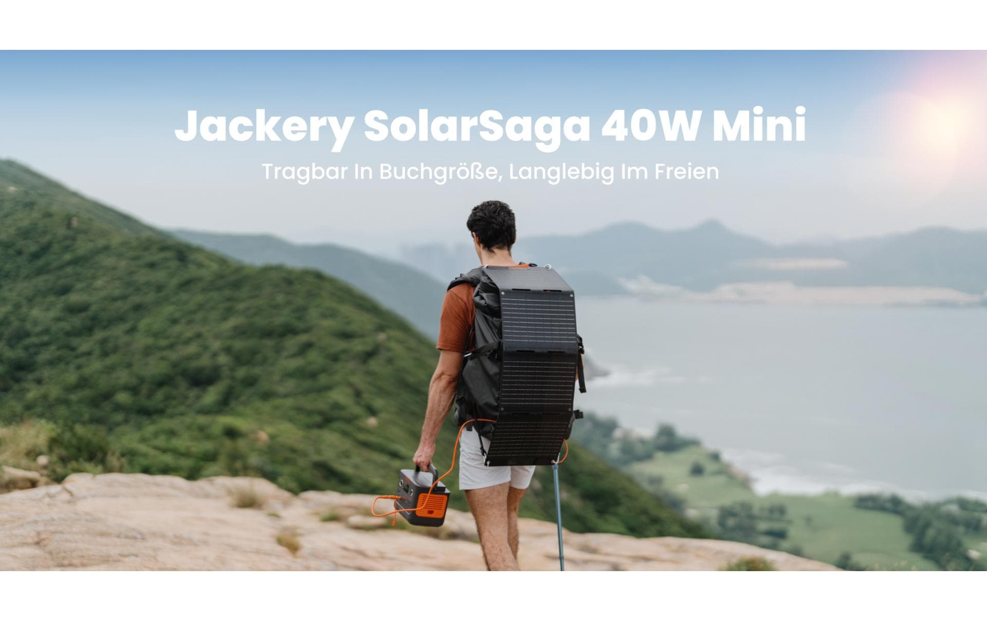 Jackery Solarpanel Solar Saga 40 40 W