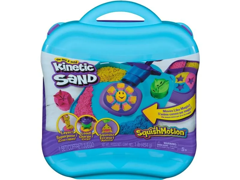 Spinmaster Sand Kinetic Squish Motion Set Spinmaster Sand Kinetic Squish Motion Set