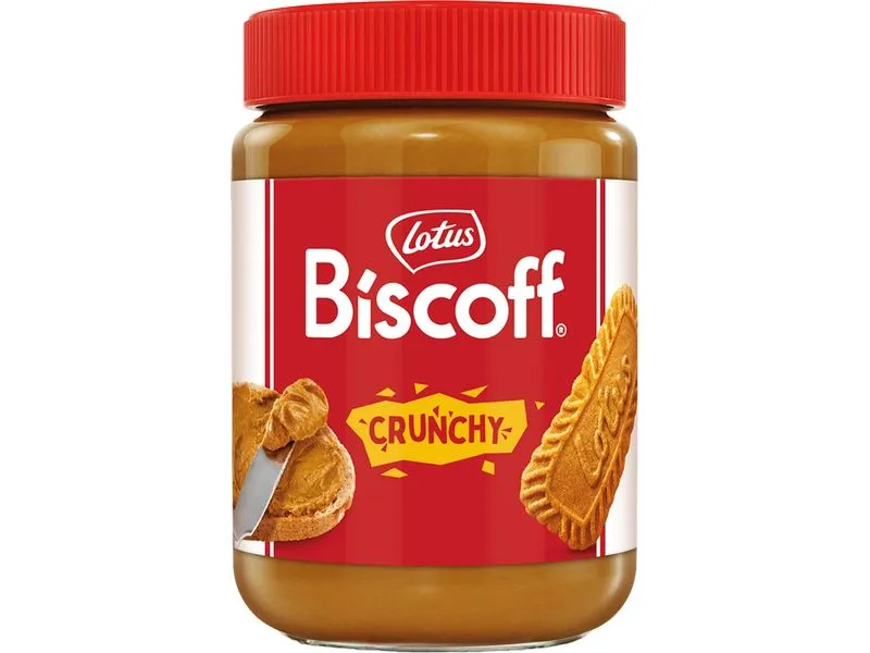 Lotus Brotaufstrich Crunchy 380 g Lotus Brotaufstrich Crunchy 380 g