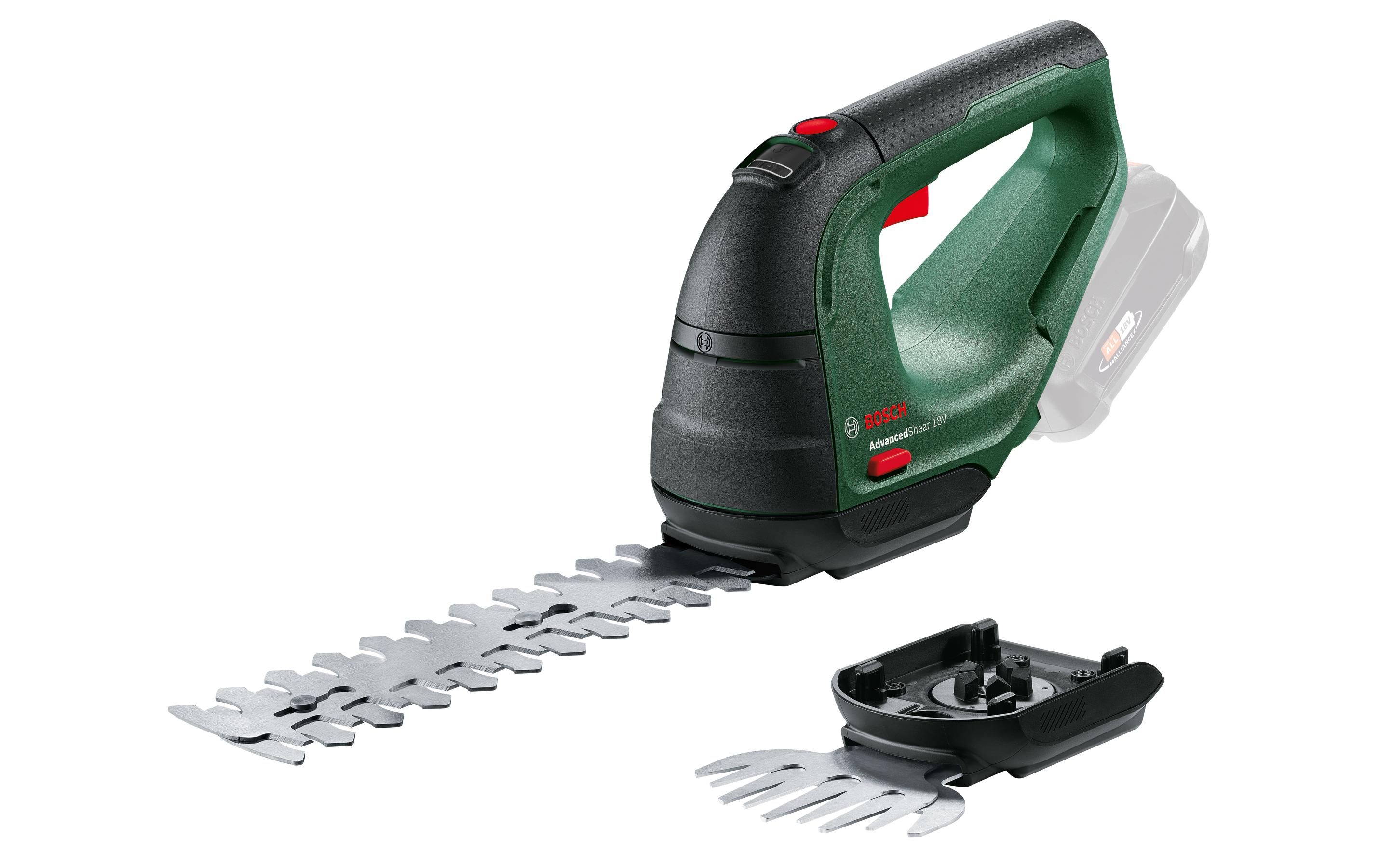 Bosch Akku-Gras-/Strauchschere Advanced Shear 18 V-10 Solo
