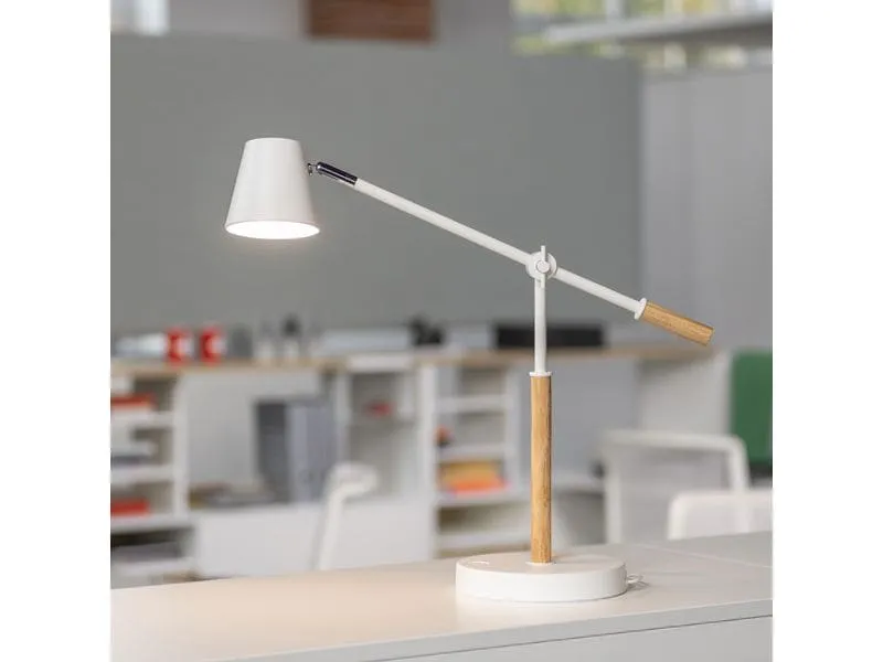 UNiLUX Schreibtischleuchte Vicky 997 lm, Weiss UNiLUX Schreibtischleuchte Vicky 997 lm, Weiss