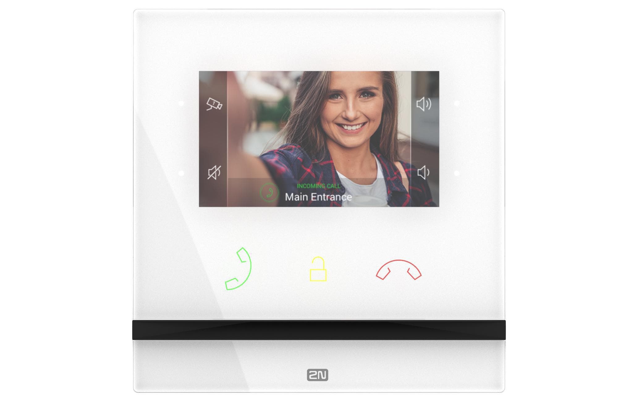 2N Innensprechstelle Indoor Compact weiss 2N Innensprechstelle Indoor Compact weiss