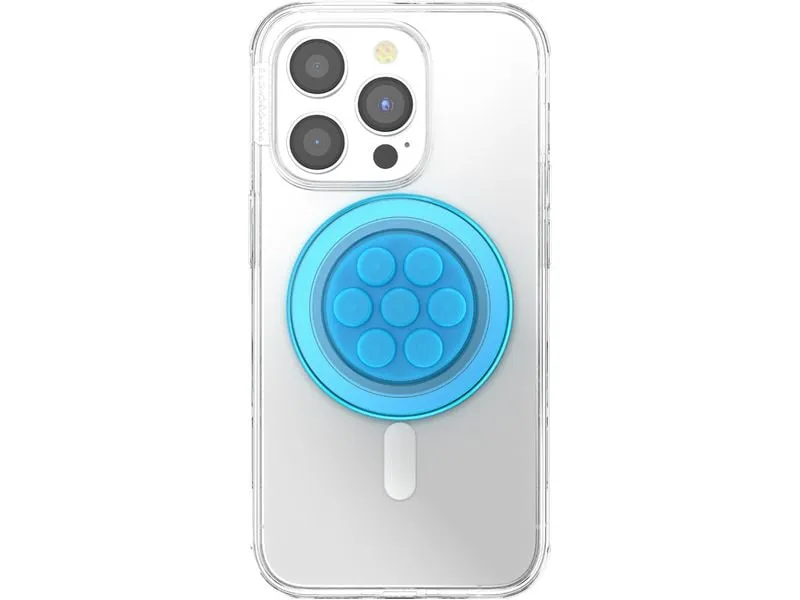 PopSockets Halterung PopGrip Popper Electric Blue PopSockets Halterung PopGrip Popper Electric Blue