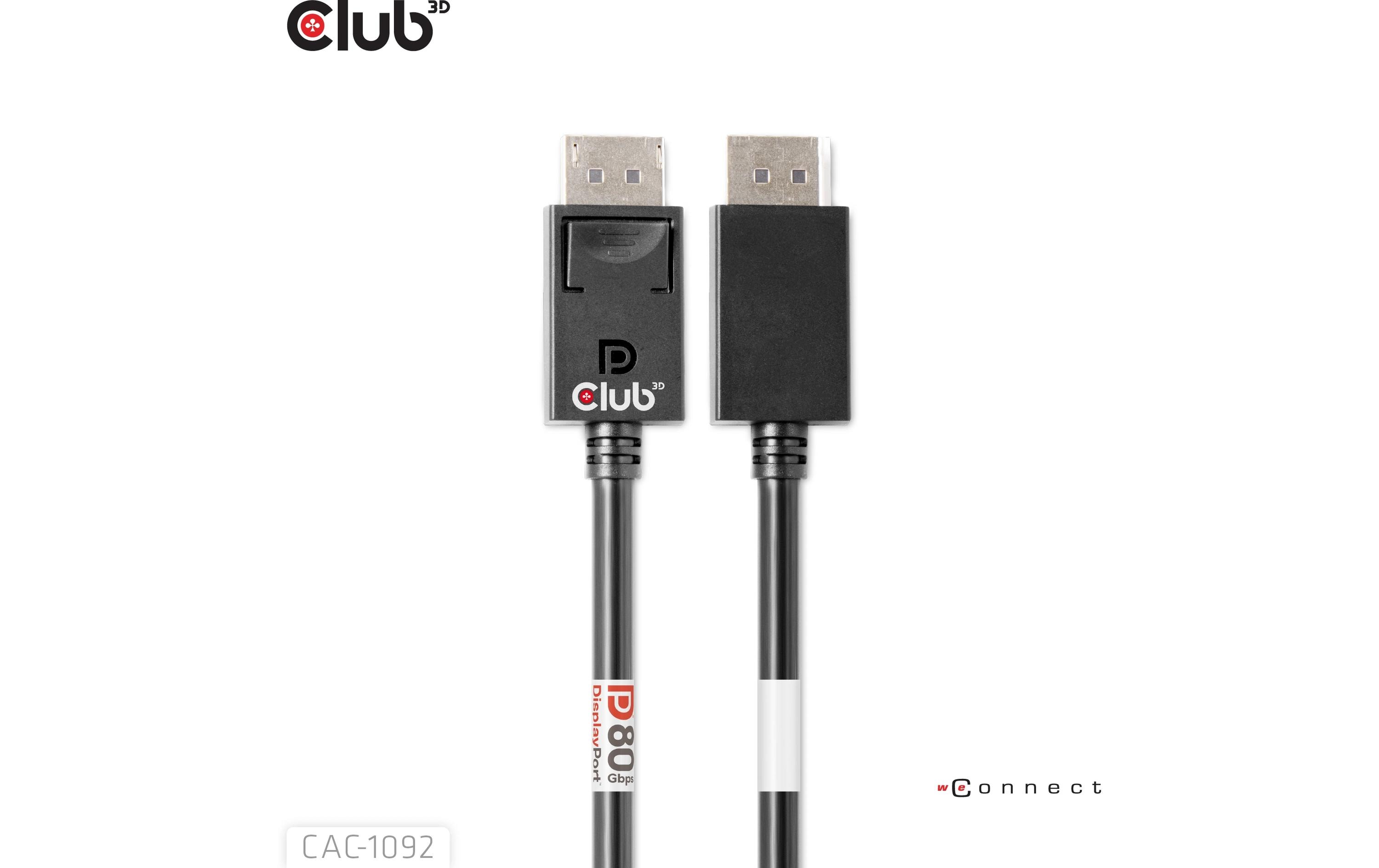 Club 3D Kabel CAC-1092 DisplayPort - DisplayPort, 1.6 m