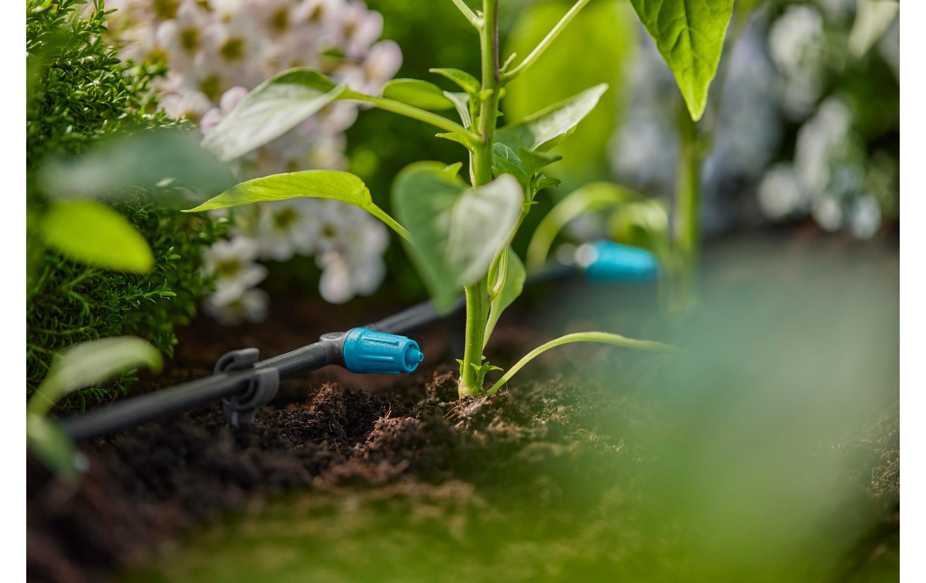 GARDENA Regulierbarer Reihentropfer Micro-Drip-System 0-15 l/h