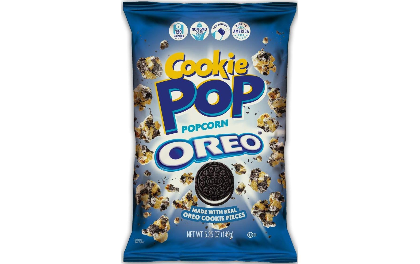 Candy Popcorn Popcorn USA Oreo Cookie Pop 149 g Candy Popcorn Popcorn USA Oreo Cookie Pop 149 g