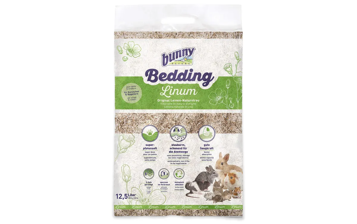 Bunny Nature Bedding Linum, 35 l Bunny Nature Bedding Linum, 35 l