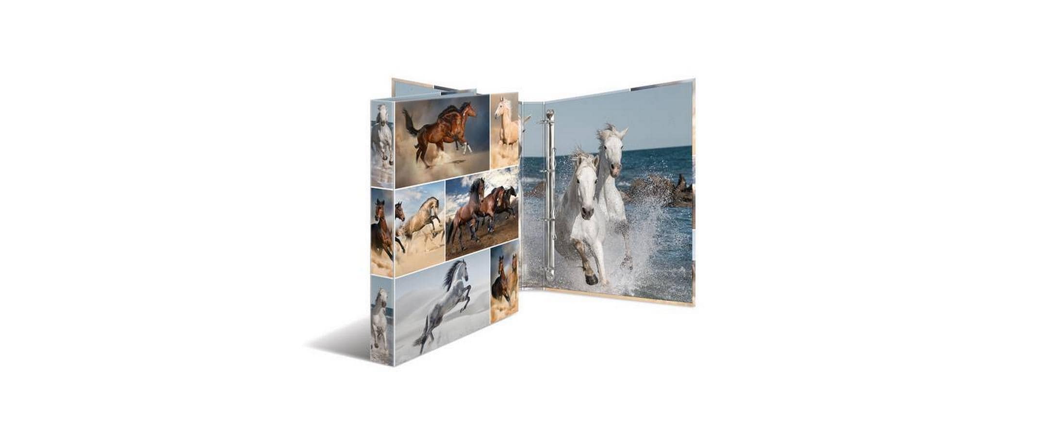 HERMA Pferde 4-Ring 3.5 cm