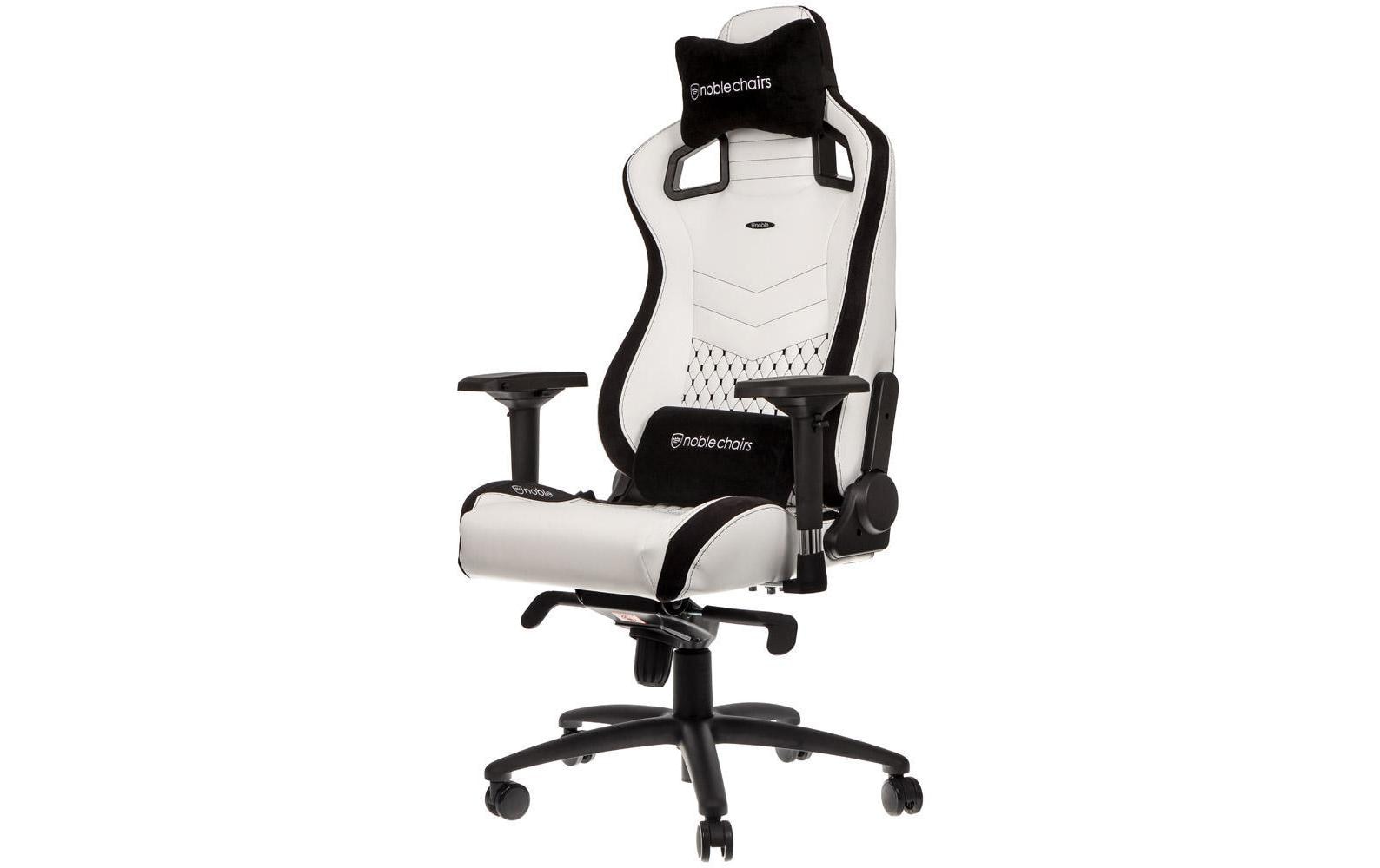 noblechairs Gaming-Stuhl EPIC Weiss noblechairs Gaming-Stuhl EPIC Weiss