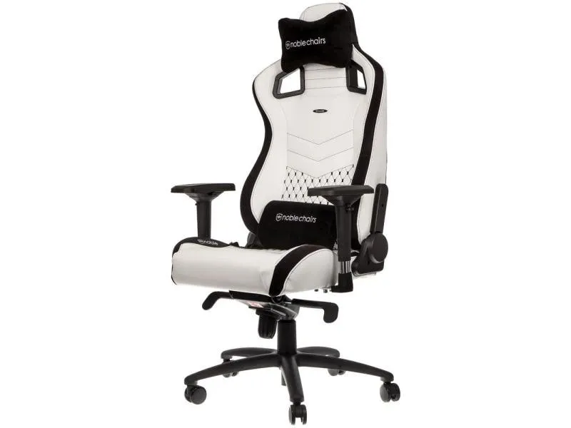 noblechairs Gaming-Stuhl EPIC Weiss noblechairs Gaming-Stuhl EPIC Weiss