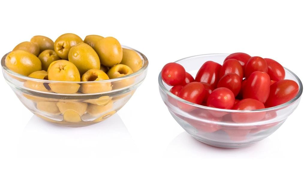 alpina Snackschale 2 Stück, Transparent