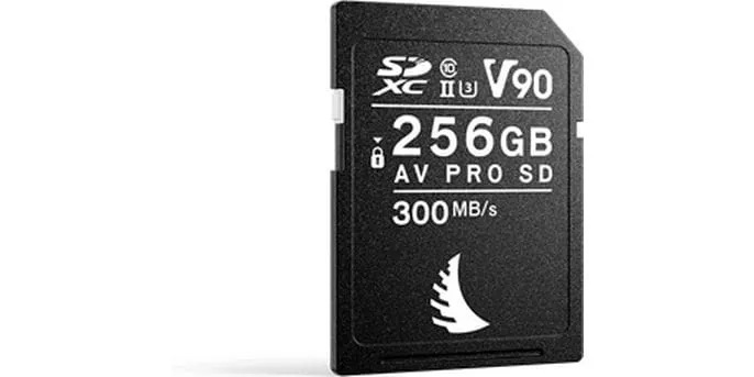 Angelbird SDXC-Karte AV Pro SD V90 Mk2 256 GB