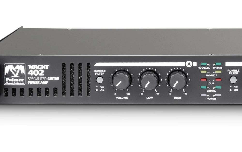 Palmer Endstufe MACHT 402